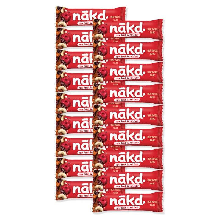 Nakd Raw Fruit &amp;amp; Nut Blueberry Muffin Bar 35g Blueberry Muffin / 35 g