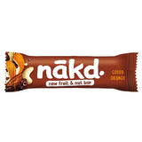 Nakd Raw Fruit &amp;amp; Nut Blueberry Muffin Bar 35g Cocoa Orange / 4x35 g