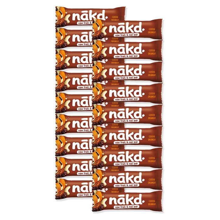 Nakd Raw Fruit &amp;amp; Nut Blueberry Muffin Bar 35g Salted Caramel / 35 g