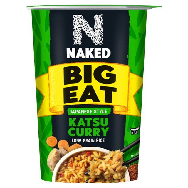 Naked Big Eat Rice Katsu   104g