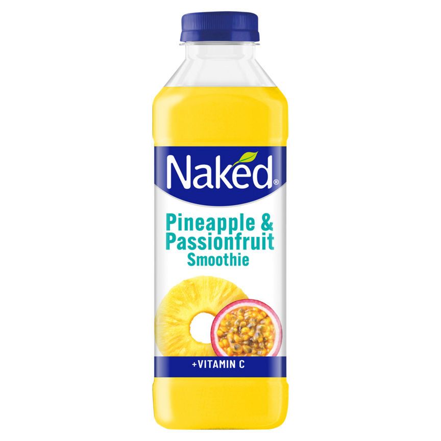 Naked Pineapple &amp;amp; Passionfruit Smoothie