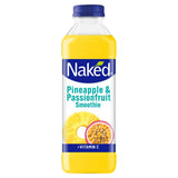 Naked Pineapple &amp;amp; Passionfruit Smoothie