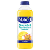 Naked Pineapple &amp;amp; Passionfruit Smoothie   750ml