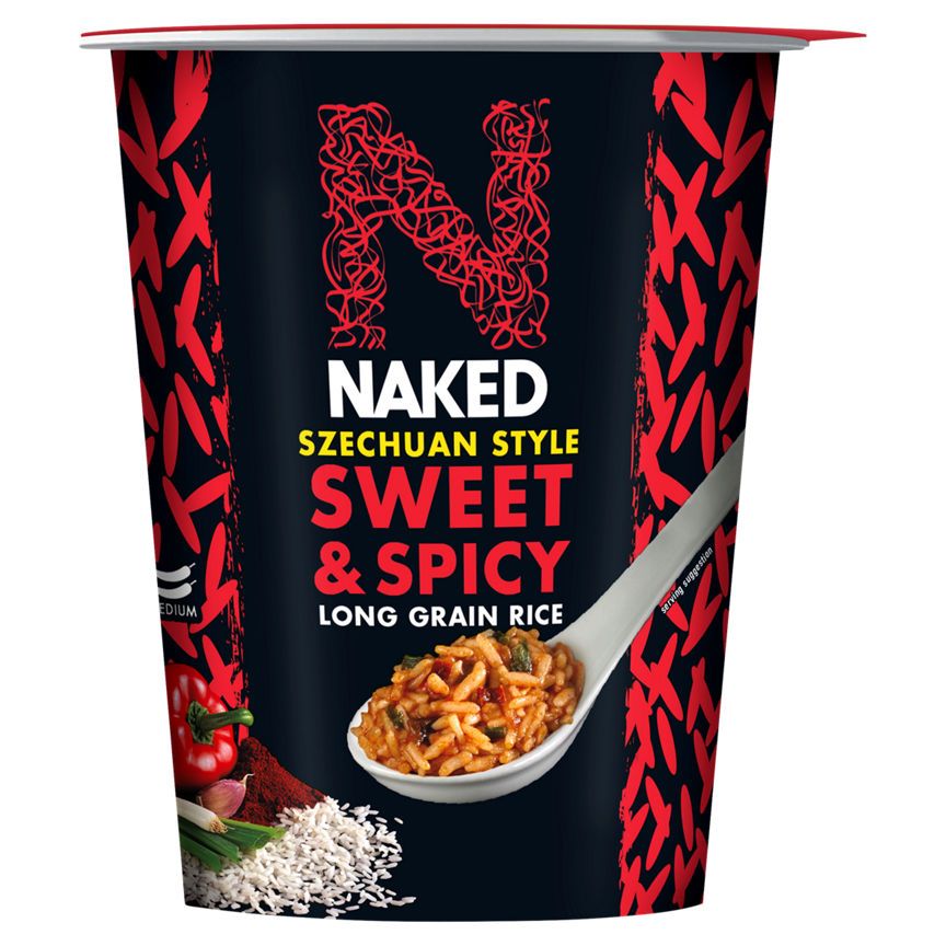 Naked Rice Szechuan Style Sweet &amp;amp; Spicy