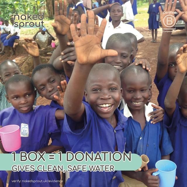 Naked Sprout Unbleached Bamboo Toilet Roll   6 per pack