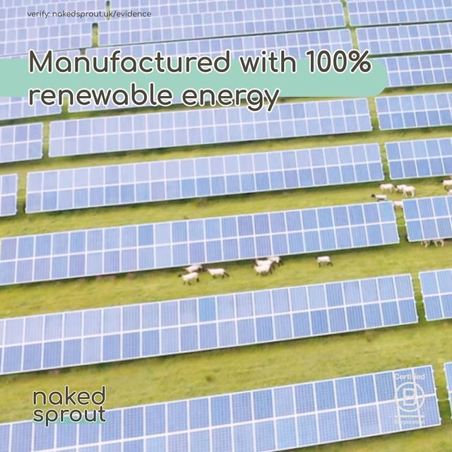 Naked Sprout Unbleached Bamboo Toilet Roll   6 per pack