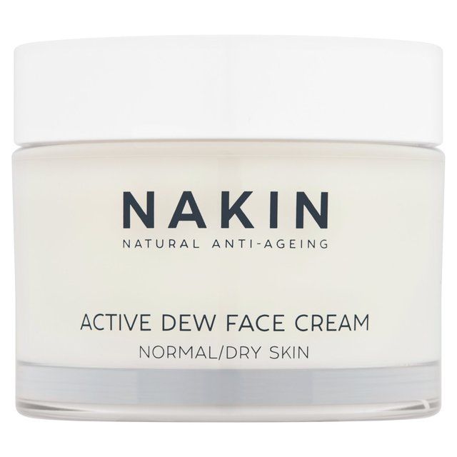 Nakin Natural Anti-Ageing Active Dew Face Cream   50ml