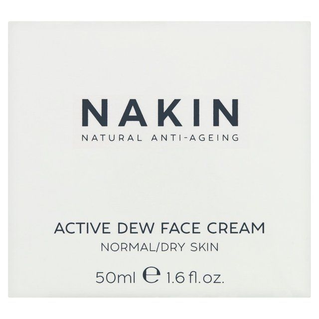 Nakin Natural Anti-Ageing Active Dew Face Cream   50ml