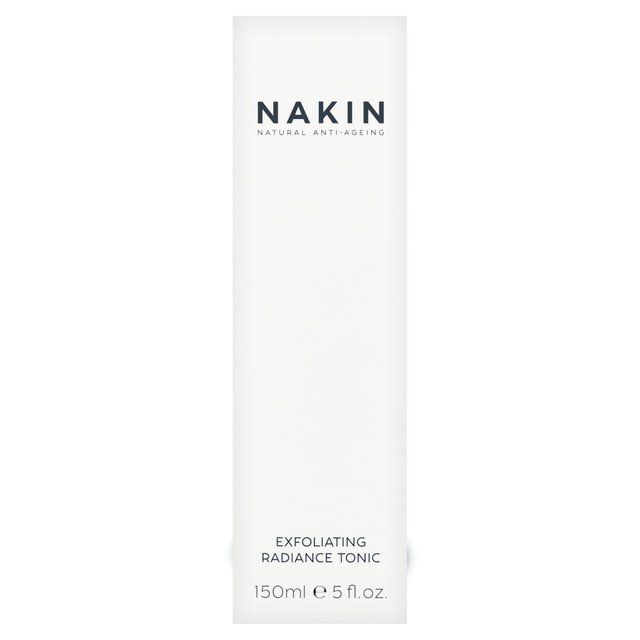 Nakin Natural Anti-Ageing Exfoliating Radiance Tonic   150ml
