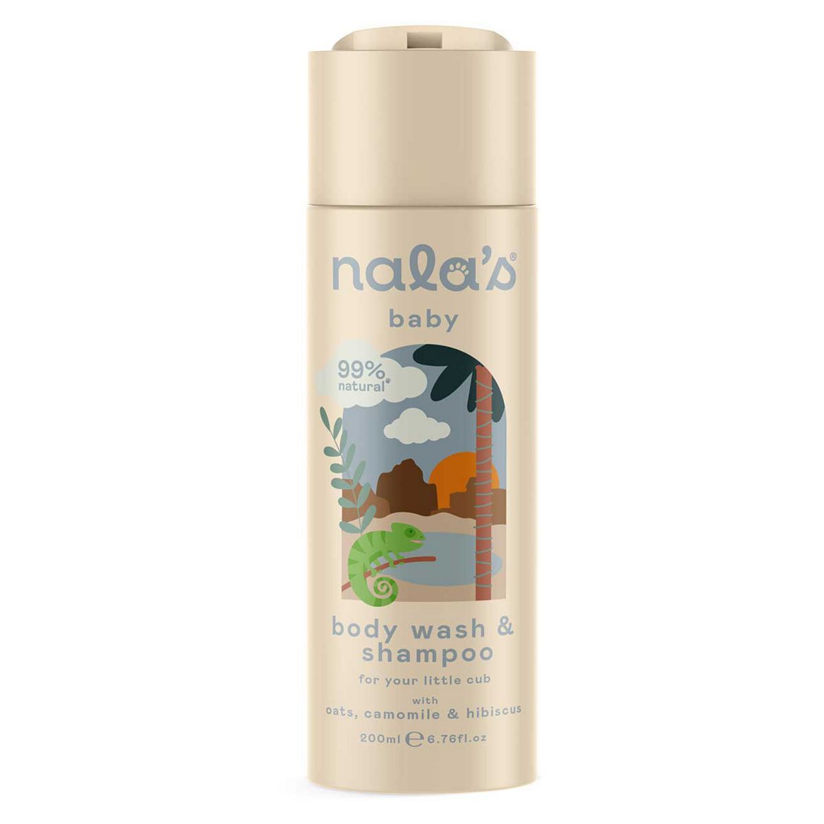 Nala's Baby Body Wash &amp;amp; Shampoo 200ml