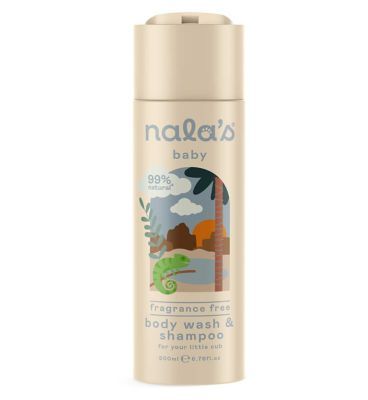 Nala's Baby Body Wash &amp;amp; Shampoo Fragrance Free 200ml
