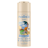 Nala's Baby Body Wash &amp;amp; Shampoo Vanilla Cloud   200ml