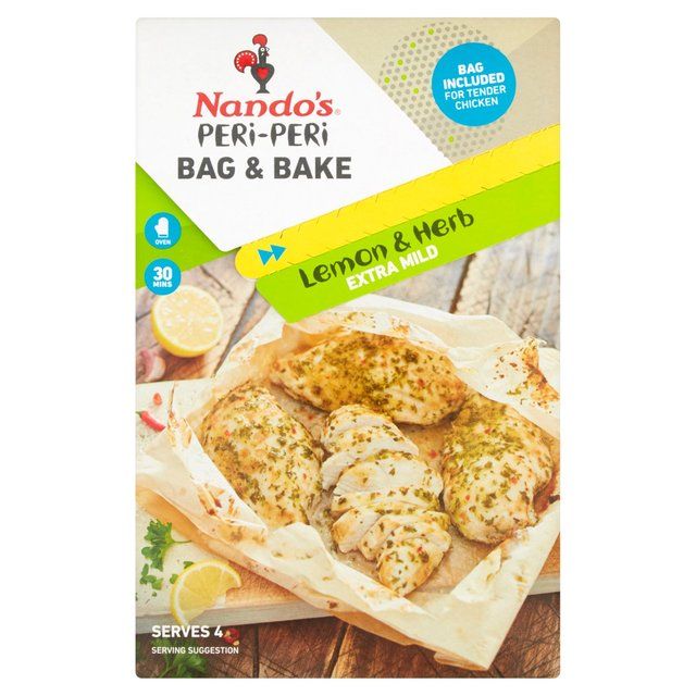 Nando's Bag &amp;amp; Bake Lemon &amp;amp; Herb   20g