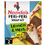 Nando's Lemon &amp;amp; Herb Peri-Peri Wrap Kit