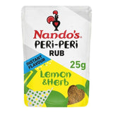 Nando's Lemon &amp;amp; Herb Seasoning Rub   25g Default Title