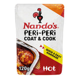 Nando's Peri-Peri Coat &amp;amp; Cook Hot 120g