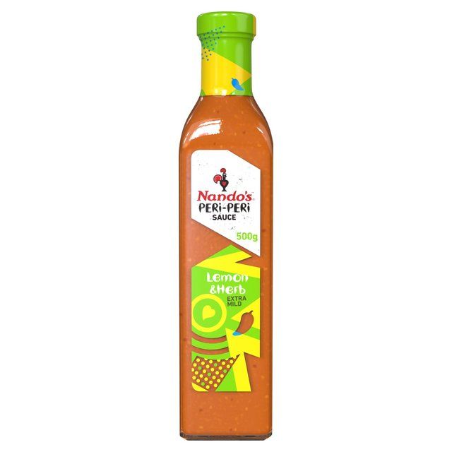 Nando's Peri-Peri Sauce Lemon &amp;amp; Herb   500g