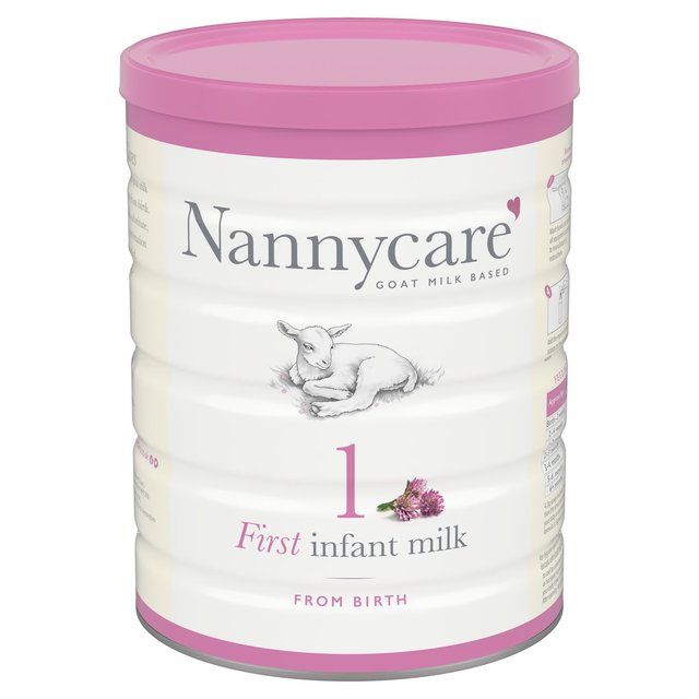 Nannycare 1 First Infant Goat Milk based Powder From Birth   900g