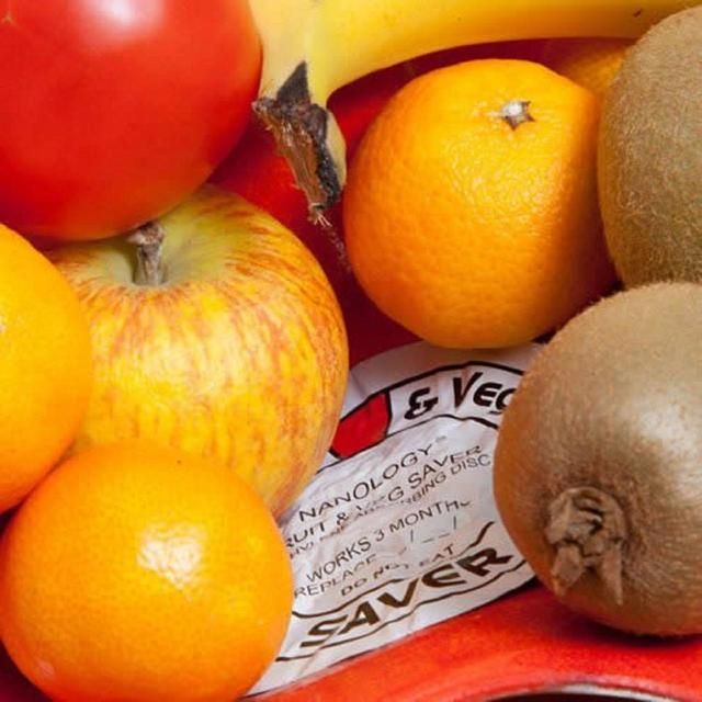 Nanology Fruit &amp;amp; Veg Savers   3 per pack