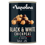 Napolina Black &amp;amp; White Chickpeas in Water
