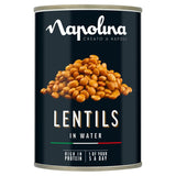 Napolina Lentils in Water