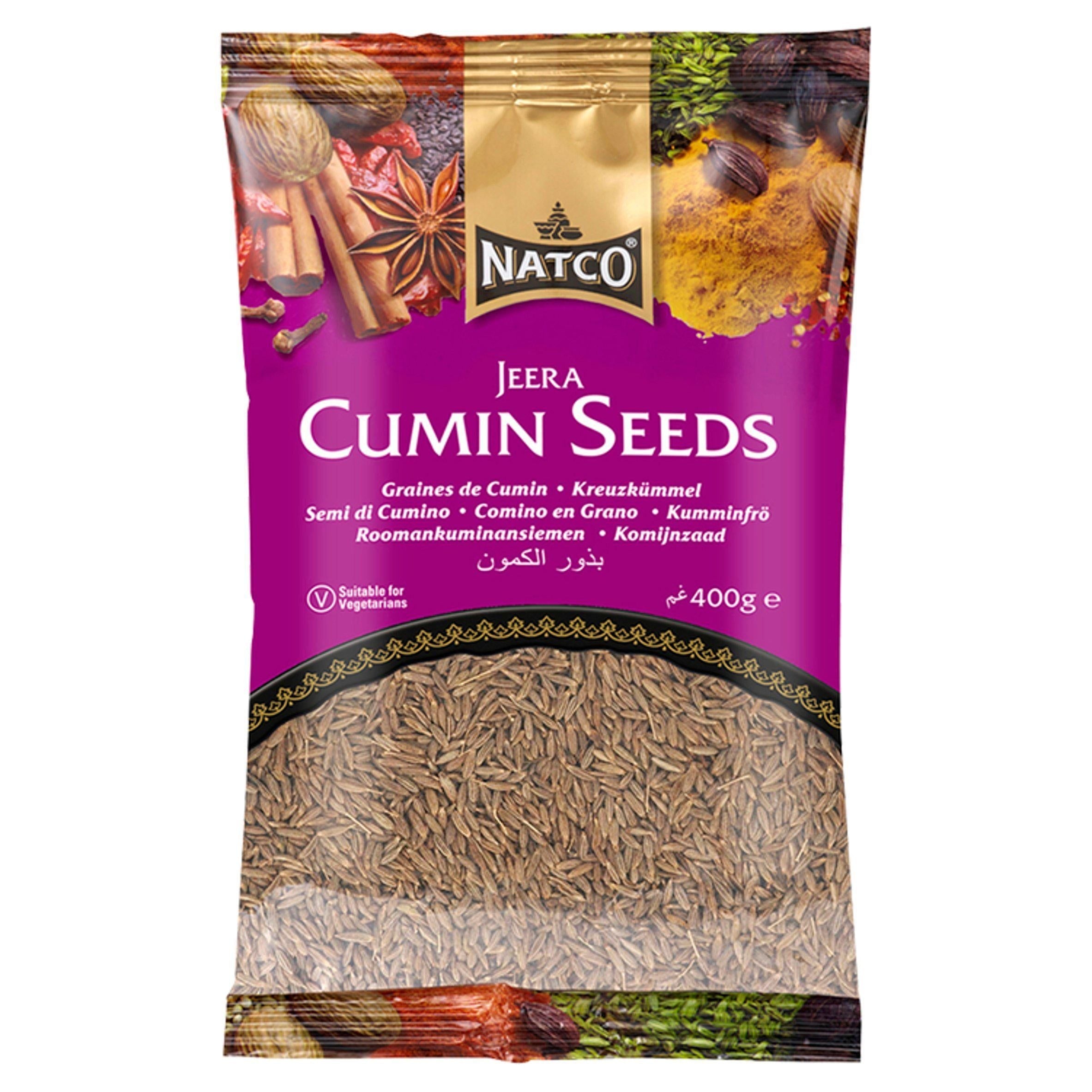 Natco Cumin Seeds 400g