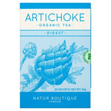 Natur Boutique Artichoke Tea Bags   20 per pack