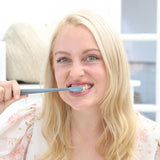 Natural Family Bio Toothbrush - Pirate Black &amp;amp; Monsoon Mist   2 per pack