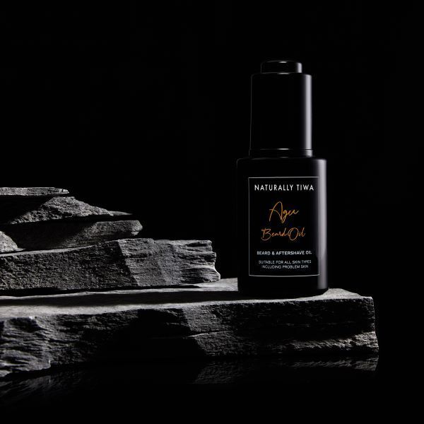 Naturally Tiwa Skincare AGU Beard Oil 30ml