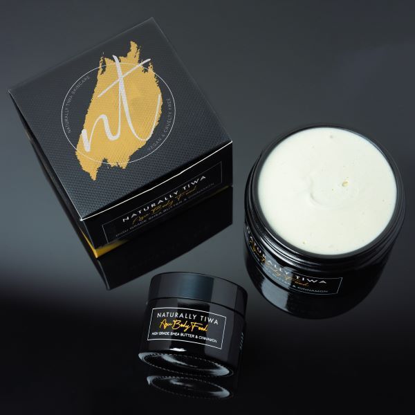 Naturally Tiwa Skincare AGU Body Food 250ml