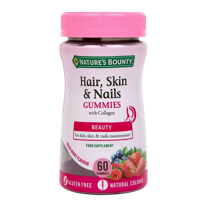 Nature's Bounty&amp;reg; Hair, Skin and Nails with Biotin 60 Gummies