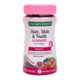 Nature's Bounty&amp;reg; Hair, Skin and Nails with Biotin 60 Gummies