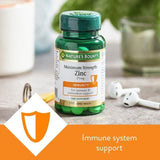 Nature's Bounty Max Strength Zinc 25 mg tabs - Pk of 100