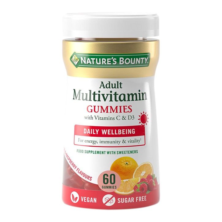 Nature's Bounty&amp;reg; Vegan Adult Multivitamin 60 Gummies