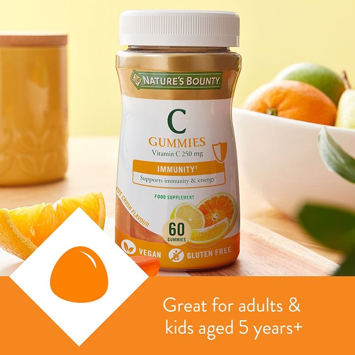 Nature&amp;rsquo;s Bounty&amp;reg; Vitamin C 60 Gummies