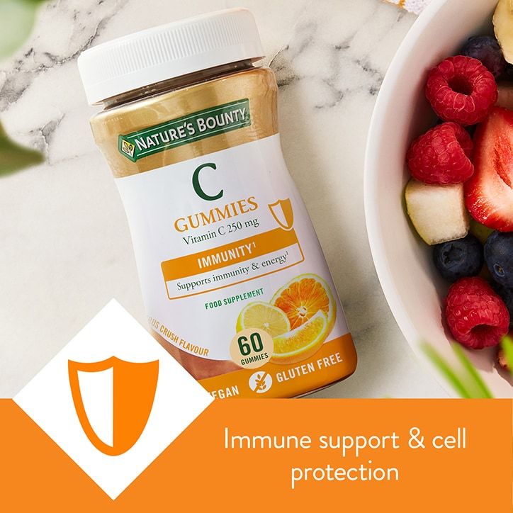Nature&amp;rsquo;s Bounty&amp;reg; Vitamin C 60 Gummies
