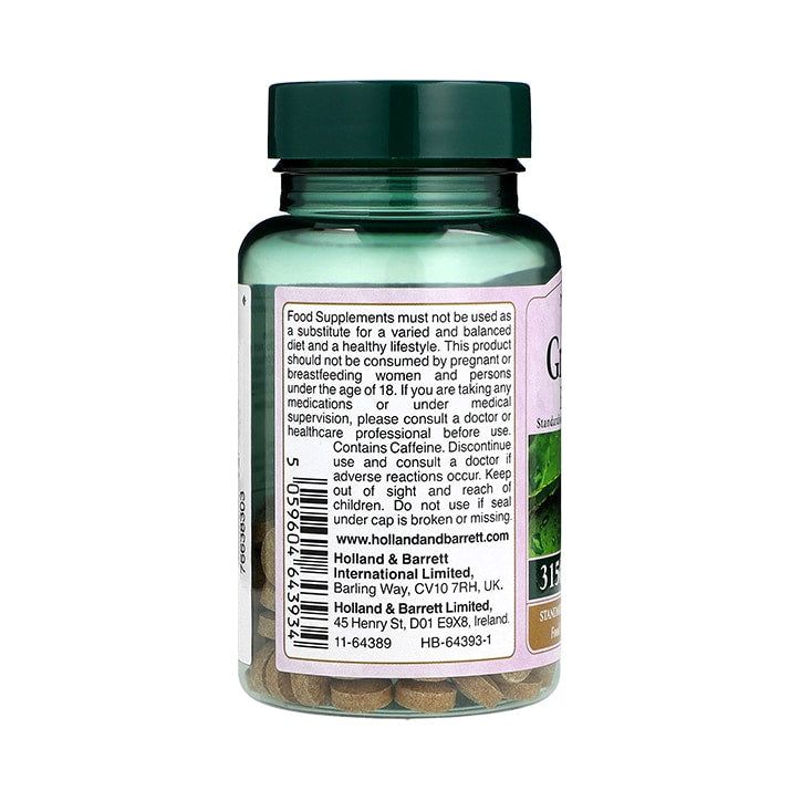 Nature's Garden Green Tea 315mg 100 Tablets