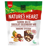 Nature's Heart Cashew Goji &amp;amp; Chocolate Goldenberry Immune System Mix   100g