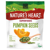 Nature's Heart Pumpkin Seeds   1kg