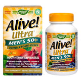 Nature's Way Alive! Men&amp;rsquo;s 50+ Ultra Multi Vitamins 60 Tablets