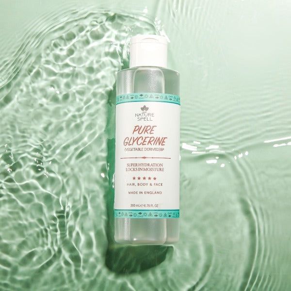 Nature Spell 100% Pure Vegetable Derived Glycerine 200ml