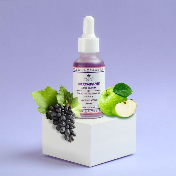 Nature Spell 3% AHA + 1% Zinc Firming Face Serum