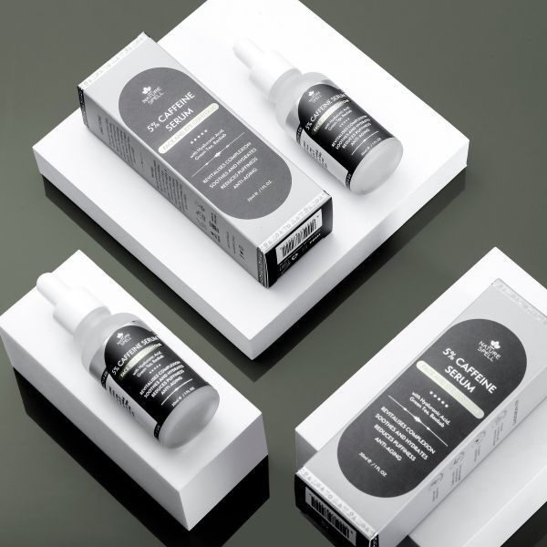 Nature Spell 5% Caffeine Serum - Face &amp;amp; Eye Contour 30ml