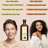 Nature Spell Castor Treatment Oil For Hair &amp;amp; Body