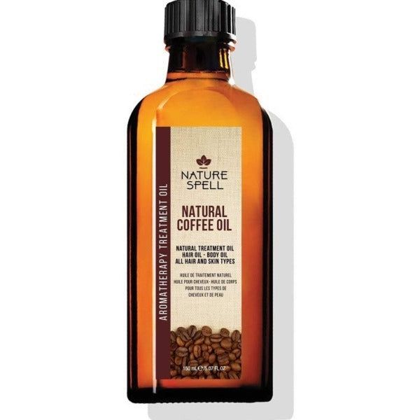 Nature Spell Coffee Oil For Skin &amp;amp; Hair