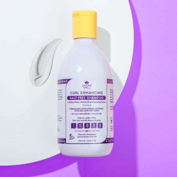 Nature Spell Curl Enhancing Salt Free Shampoo