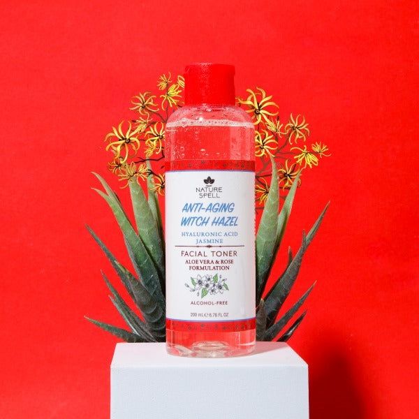 Nature Spell Hyaluronic Acid Witch Hazel Face Toner