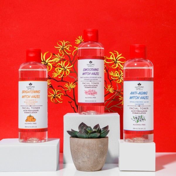 Nature Spell Hyaluronic Acid Witch Hazel Face Toner