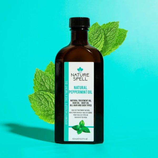 Nature Spell Peppermint Oil For Hair &amp;amp; Skin