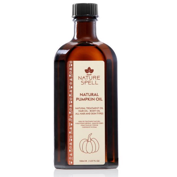 Nature Spell Pumpkin Oil for Hair &amp;amp; Body 150ml